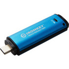 Memorie externa Kingston IronKey Vault Privacy 50C Series AES-256 Encrypted 16GB