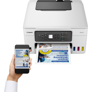 Canon MAXIFY GX3040, InkJet CISS, Color, Format A4, Duplex, Wi-Fi