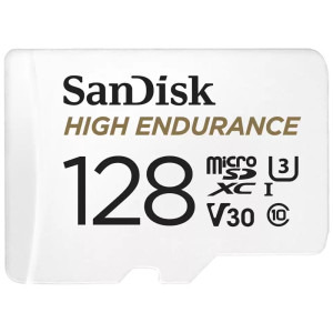 Card memorie SanDisk Micro SDXC High Endurance Clasa 10 128GB