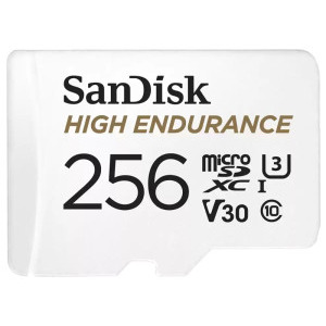 Card memorie SanDisk Micro SDXC High Endurance Clasa 10 256GB