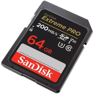 SanDisk Extreme PRO SDXC 64GB UHS-I U3