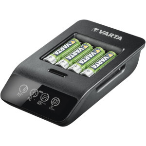 Varta A0113264 4x AA 2100mA LCD Smart Charger
