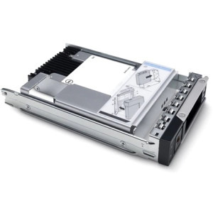 DELL Unitate de stocare Hot-Plug SATA 960GB 6G 512e SSD 2.5 inch with 3.5 inch Hybrid Carrier CUS Kit