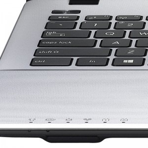 ASUS 15.6'' F550JX, FHD, Procesor Intel® Core™ i5-4200H 2.8GHz Haswell, 8GB, 1TB, GeForce GTX 950M 4GB, FreeDos, Dark Gray