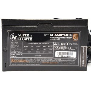 Super Flower FX SF-550P14HE, 550W 80+ Bronze