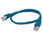 Cablu retea Gembird CAT5e Patch Cable FTP 0.5m blue