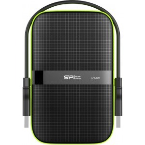 Silicon Power Armor A60 4TB 2.5 inch USB 3.0 Black