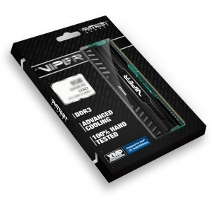 Patriot ViperX 3 Black Mamba 16GB DDR3 1600MHz CL10 Dual Channel Kit