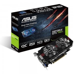 ASUS GeForce GTX 750 Ti OC 2GB GDDR5 128-bit