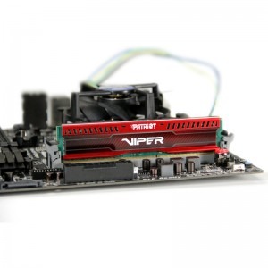Patriot ViperX 3 Low Profile Red 32GB DDR3 2133MHz CL11 Quad Channel Kit 1.5v