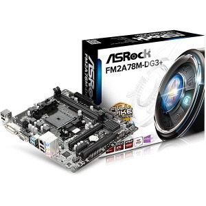 ASRock FM2A78M-DG3+