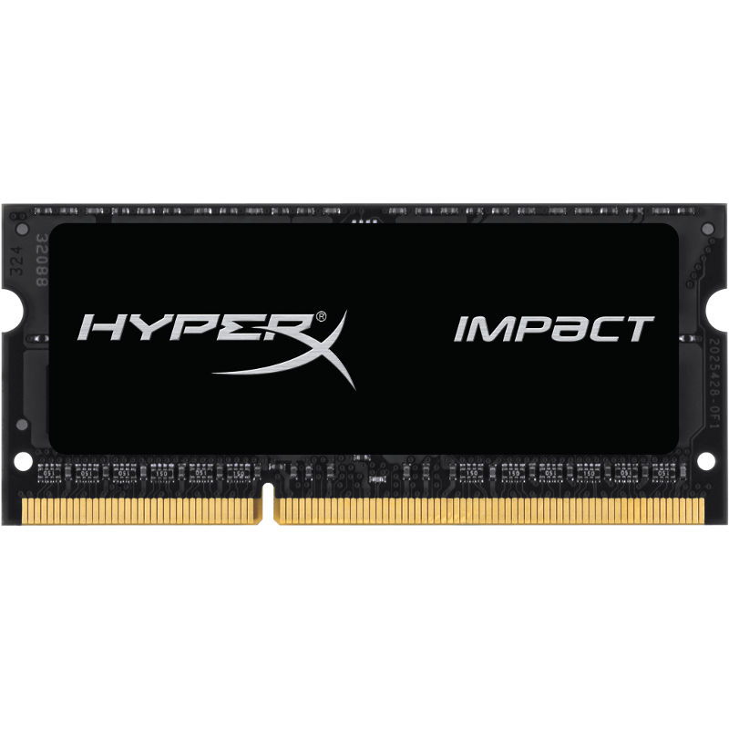 Memorie notebook HyperX Impact, 8GB, DDR3, 1600MHz, CL9, 1.35v
