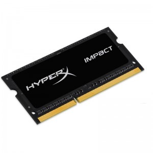 HyperX Impact, 8GB, DDR3, 1600MHz, CL9, 1.35v