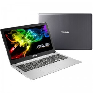 ASUS 15.6" K551LN-XX140D, HD, Procesor Intel® Core™ i5-4200U 1.6GHz Haswell, 4GB, 1TB, GeForce 840M 2GB, Silver