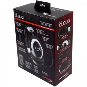 HyperX Cloud White