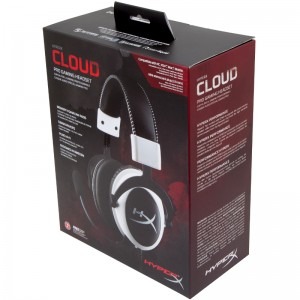 HyperX Cloud White