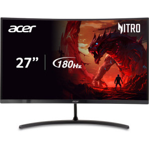 Acer Gaming Nitro ED273US3 Curbat 27 inch QHD VA 1 ms 180 Hz HDR FreeSync