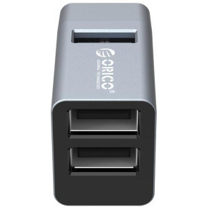 Orico MINI-U32L Mini 3-in-1 Grey