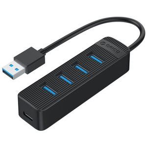 Orico TWU3-4A, 4x USB 3.0 Black