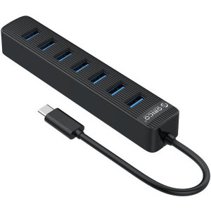 Orico TWC3-7A, 7x USB 3.0 Black