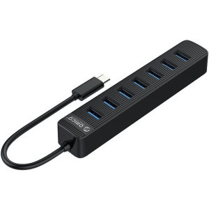 Orico TWC3-7A, 7x USB 3.0 Black