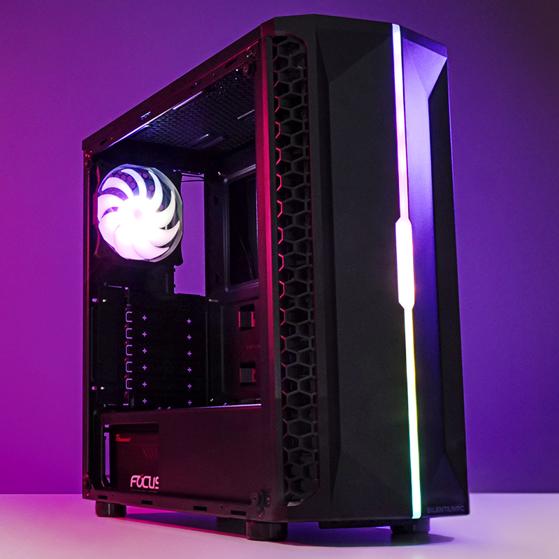 Carcasa SilentiumPC Signum SG1Q EVO TG ARGB