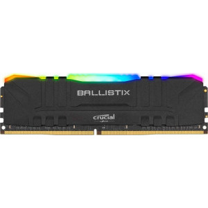 Crucial Ballistix Black RGB 16GB DDR4 3200MHz CL16 Dual Channel Kit
