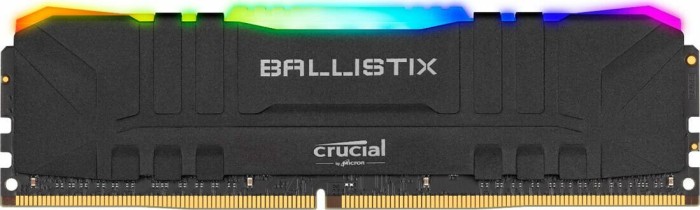 Memorie Crucial Ballistix Black RGB 16GB DDR4 3600MHz CL16