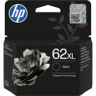 HP Cartus 62XL Black
