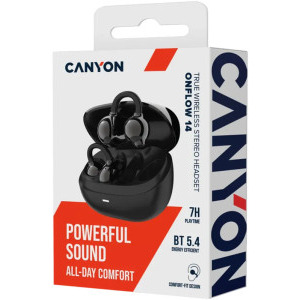 Canyon In-Ear, OnFlow 14 Black