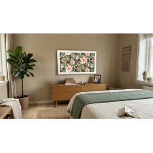 Samsung Smart TV The Frame QLED QE43LS03HE Seria LS03HE 108cm negru 4K UHD HDR