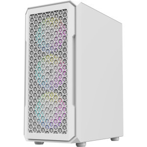 Gaming ZMEU Epic Prime Alb Esports Edition, AMD Ryzen 7 5700G 3.8GHz, 16GB DDR4, 256GB SSD, Radeon Graphics 8, Iluminare RGB