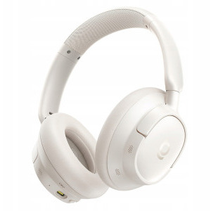 Baseus Over-Ear, Bass BH1 NC Adaptive, SuperBass 2.0, White