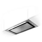 Hota incorporabila Elica integrata Hidden 2.0, Putere de absorbtie 690 m3/h, 3 trepte, Clasa A, 60 cm, Inox