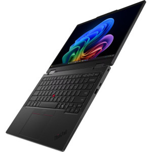 Lenovo 14'' ThinkPad T14s 2-in-1 Gen 2, WUXGA IPS Touch, Procesor Intel® Core™ Ultra 7 355 (12M Cache, up to 4.70 GHz), 32GB LPDDR5X, 512GB SSD, Intel Graphics, Win 11 Pro, Black