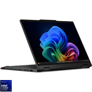 Lenovo 14'' ThinkPad T14s 2-in-1 Gen 2, WUXGA IPS Touch, Procesor Intel® Core™ Ultra 7 355 (12M Cache, up to 4.70 GHz), 32GB LPDDR5X, 1TB SSD, Intel Graphics, Win 11 Pro, Black