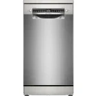 Masina de spalat vase Bosch SPS4HMI13E, Slim, 10 seturi, 6 programe, Clasa D, SilentPowerDrive, ExtraDry, AquaStop, ActiveWater, Home Connect, 45 cm, Inox