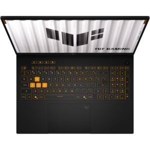 ASUS Gaming 16'' TUF 16 FX610UP, FHD+ 144Hz, Procesor AMD Ryzen™ 7 253 (16M Cache, up to 4.90 GHz), 16GB DDR5, 512GB SSD, GeForce RTX 5070 8GB, No OS, Off Black