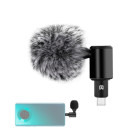 Microfon Puluz PU616B, Negru
