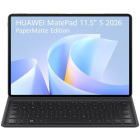 Tableta Huawei MatePad 11.5 inch S (2026) PaperMatte Edition, Multi-touch, Octa Core, 12GB RAM, 256GB flash, Wi-Fi, Bluetooth, Gray + Smart Magnetic Keyboard