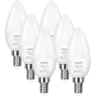 Lepro Bec LED WW, E14, 470 lumeni, 2700K, 6 buc