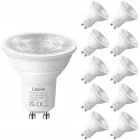 Lepro Bec LED DW, GU10, 345 lumeni, 6500K, 10 buc