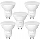 Lepro Bec LED WW, GU10, 345 lumeni, 2700K, 5 buc