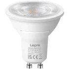 Lepro Bec LED WW, GU10, 590 lumeni, 2700K, 5 buc