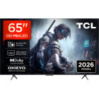 Televizor LED TCL Smart TV QD-MiniLED 65T8D Seria T8D 164cm 4K UHD HDR
