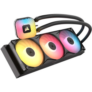 Cooler CPU Corsair Nautilus II 360 RS ARGB 360 Black