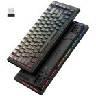 Tastatura Gaming ONIKUMA G52 Wireless RGB Gote Pink Switch Mecanica Black