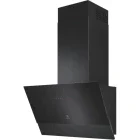 Hota Electrolux decorativa LFV636K, Putere de absorbtie 710 m3/h, 4 trepte, ExtractionTech Pro, Hob2Hood, Breeze, 60 cm, Clasa A+, Negru