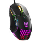 Mouse Gaming ONIKUMA CW902, RGB, Black