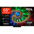 Televizor LED TCL Smart TV RGB-Mini LED 65RM7L Seria RM7L 164cm 4K UHD HDR
